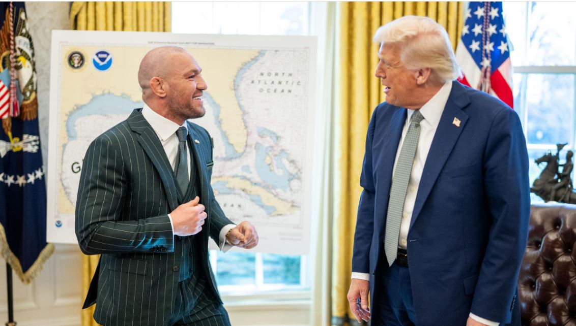 UFC/ Rikthehet McGregor, event historik në Shtëpinë e Bardhë, Trump bind irlandezin për 100 mln dollarë