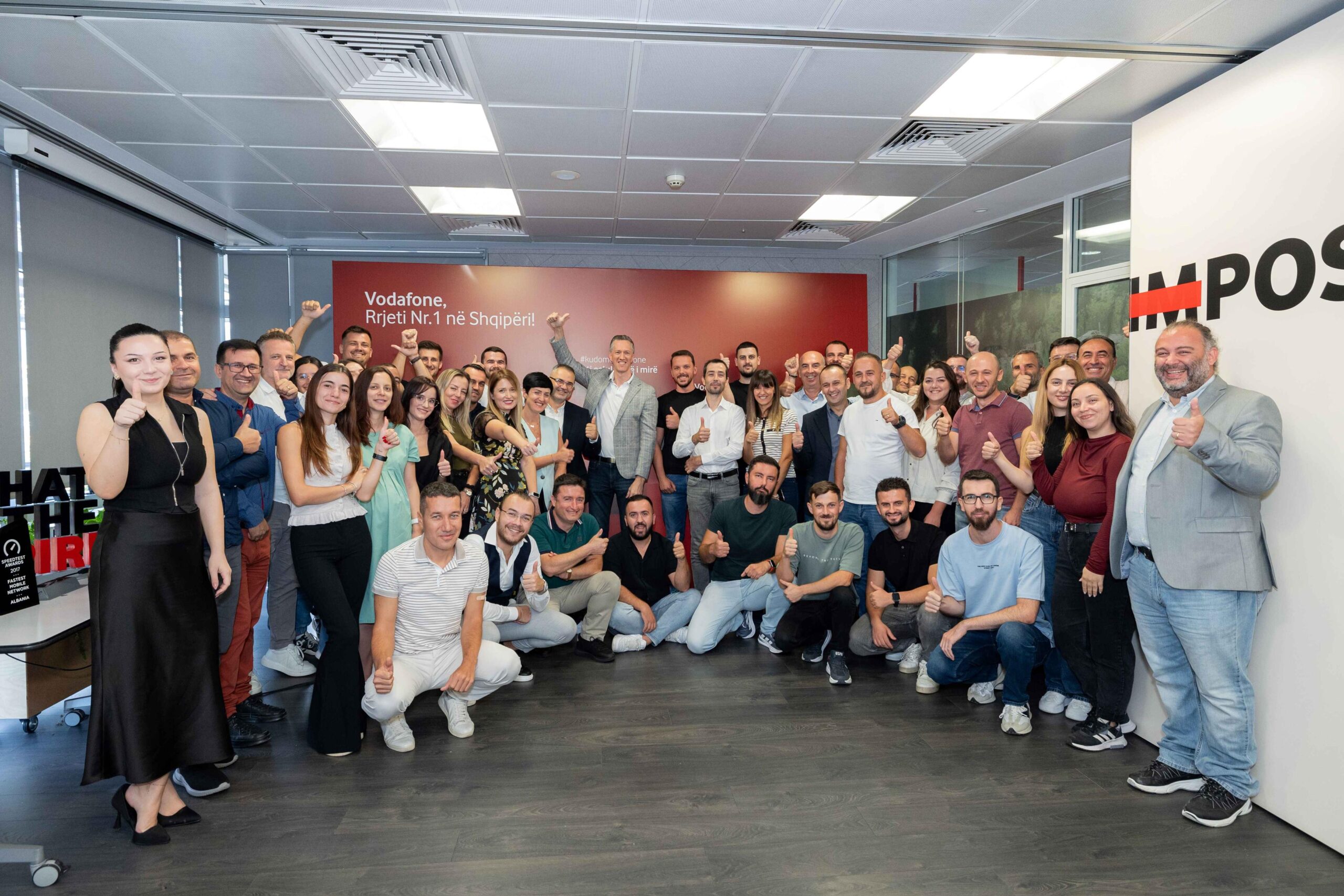 Umlaut dhe MedUX vlerësojnë Vodafone Albania, si rrjeti më i mirë për performancë dhe eksperiencën konsumatore