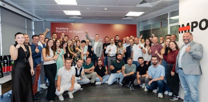 Umlaut dhe MedUX vlerësojnë Vodafone, rrjeti më i mirë për eksperiencën konsumatore