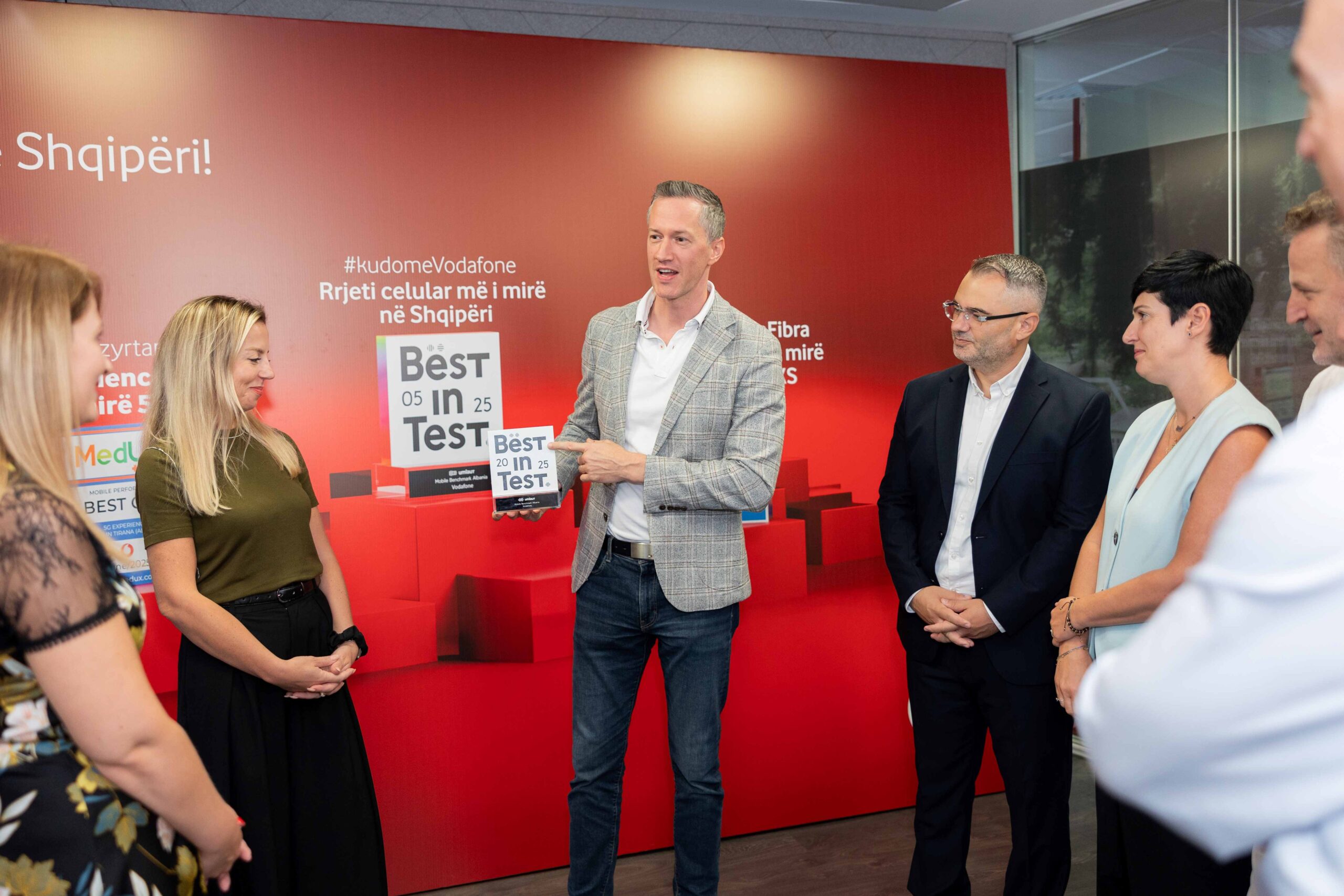 Umlaut dhe MedUX: Vodafone Albania, rrjeti më i mirë për performancën dhe eksperiencën konsumatore