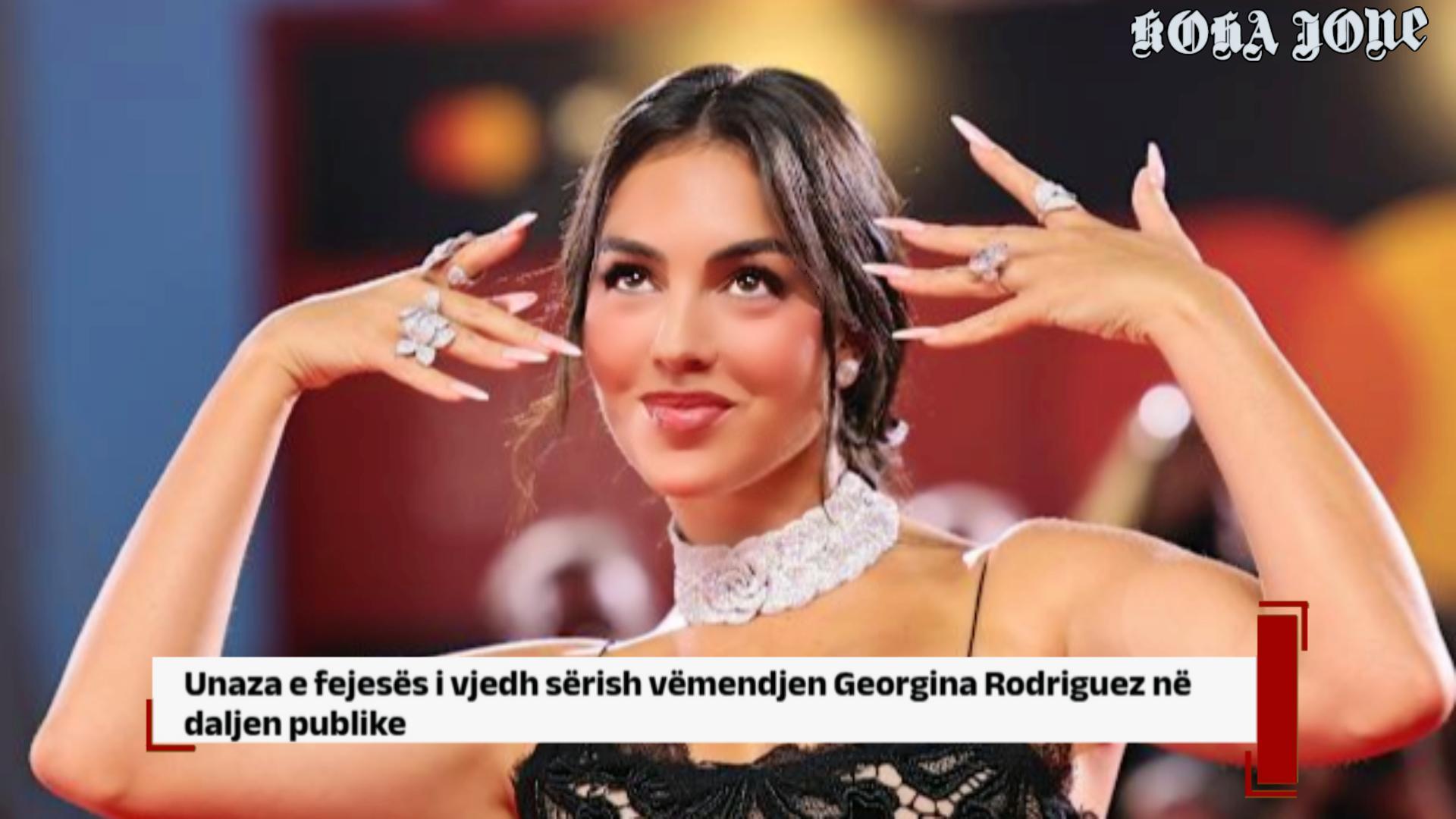 Unaza e fejesës i vjedh sërish vëmendjen Georgina Rodriguez në daljen publike