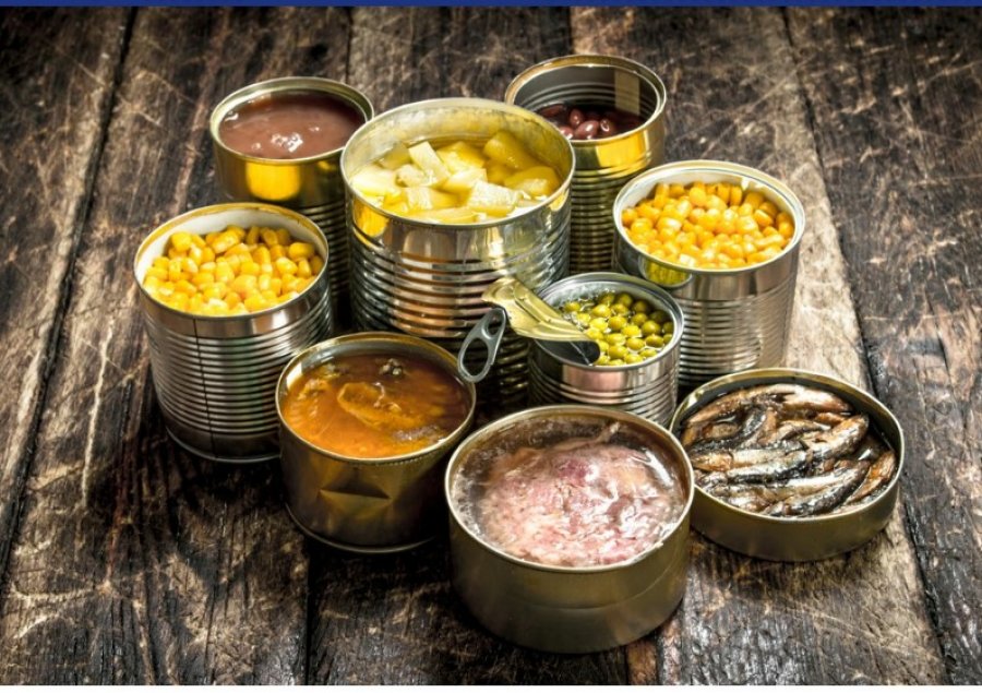 Ushqimet e konservuara më të shëndetshme që shumë i nënvlerësojnë