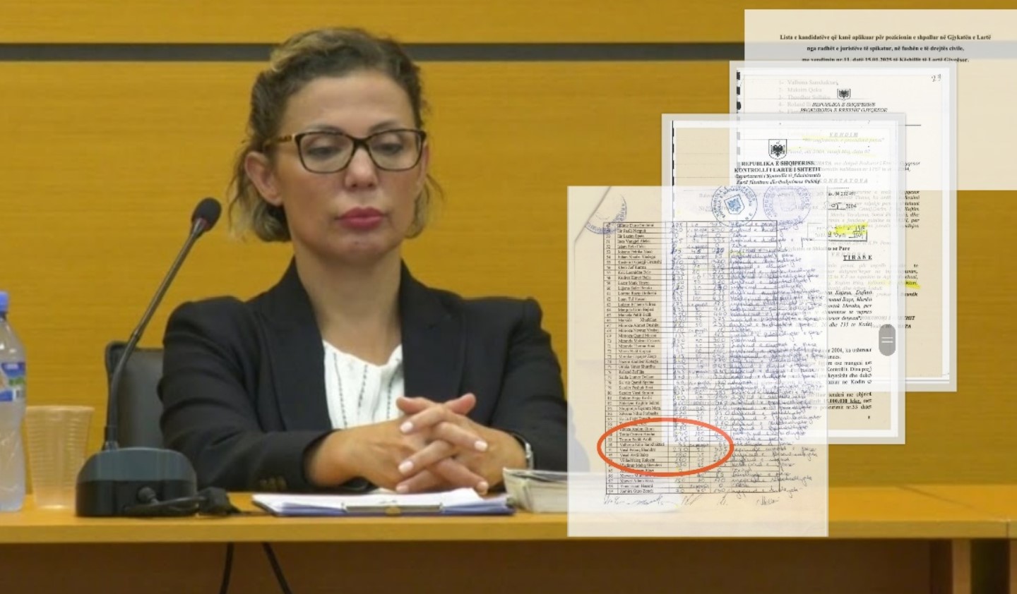 Valbona Sanxhaktari, nga “dështake në magjistraturë” tek “ylli i Gjykatës së Lartë”