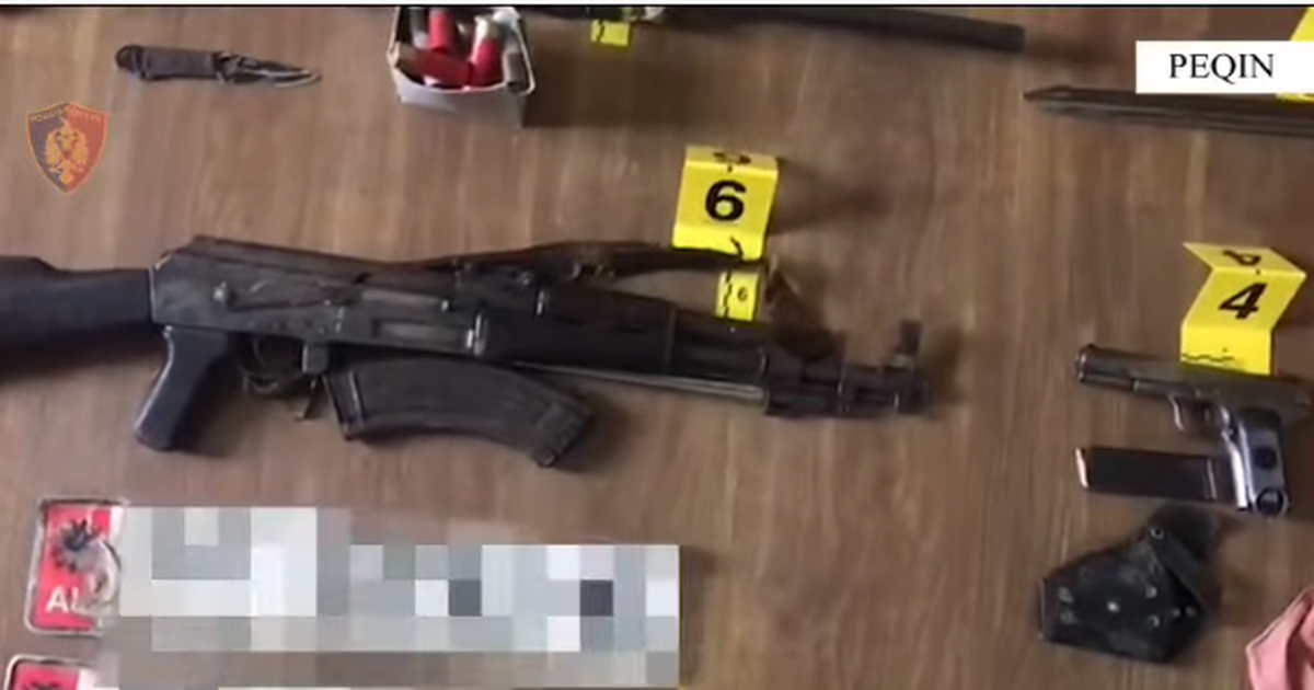 VD-Operacion antidrogë në Peqin! 5 në pranga, 1 në kërkim…kanabis, kallashnikov e pistoleta
