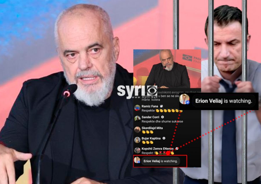 Veliaj ndjek live funeralin e tij politik në FB e ‘varrmihësit’