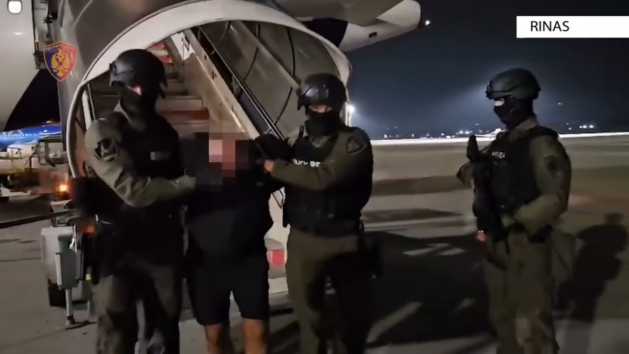 (VIDEO) “Blindohet” Rinasi, mbërrin nga Republika Domenikane i shumëkërkuari Soni Pepa