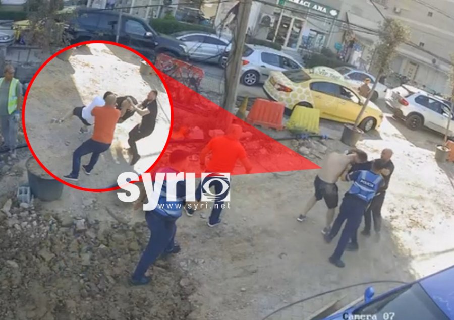 VIDEO/ Edhe pse në kërkim, djali i mikut të Ramës dhe Veliajt nuk ndalet nga dhunimi i qytetarëve, policia bën sehir
