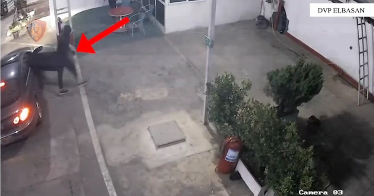 VIDEO/ Grabitën xhiron ditore të një karburanti, arrestohen “Hijet” në Elbasan (EMRAT)