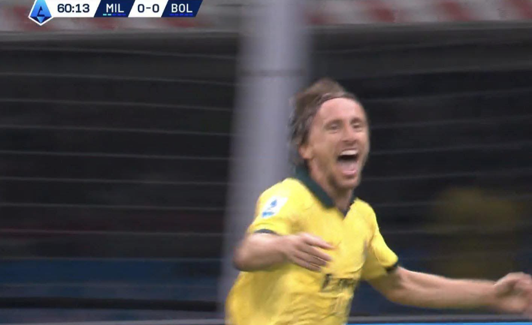 VIDEO/ Luka Modriçi feston golin e parë me Milanin, 40-vjeçari i jep fitoren kuqezinjve