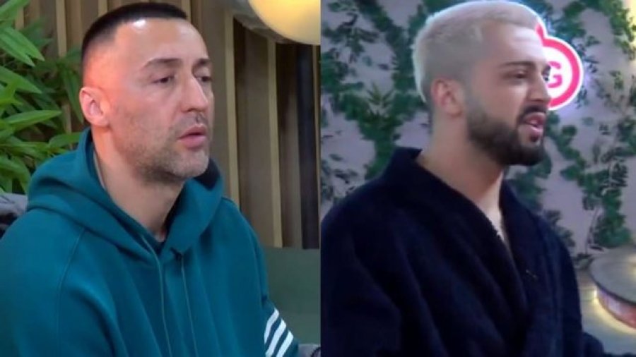 VIDEO/ Me lot në sy dhe zërin që i dridhet – G-Bani ngushëllon Gjestin pas vdekjes tragjike të vëllait