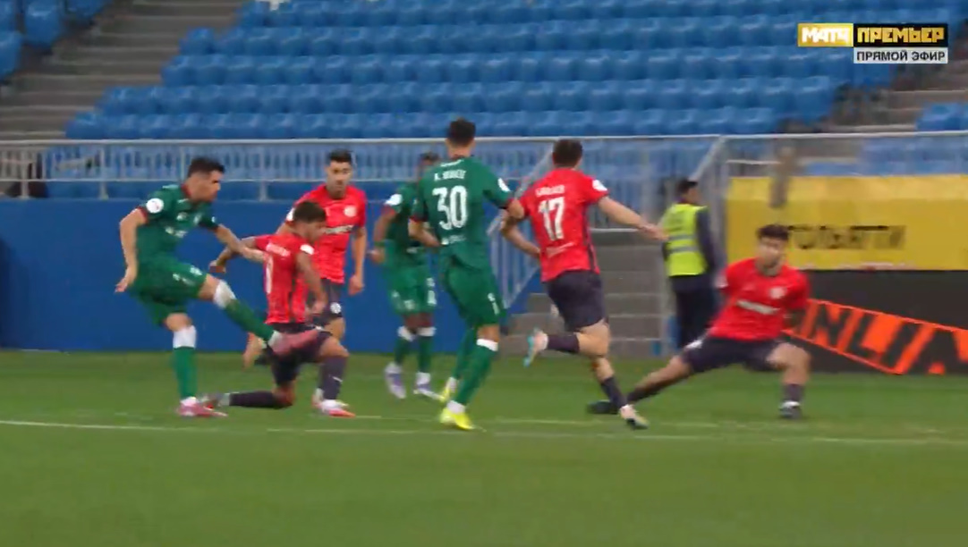 VIDEO/ Mirlind Daku shënon një nga golat më të bukur të karrierës, tund rrjetën për herë të 8 në kampionat