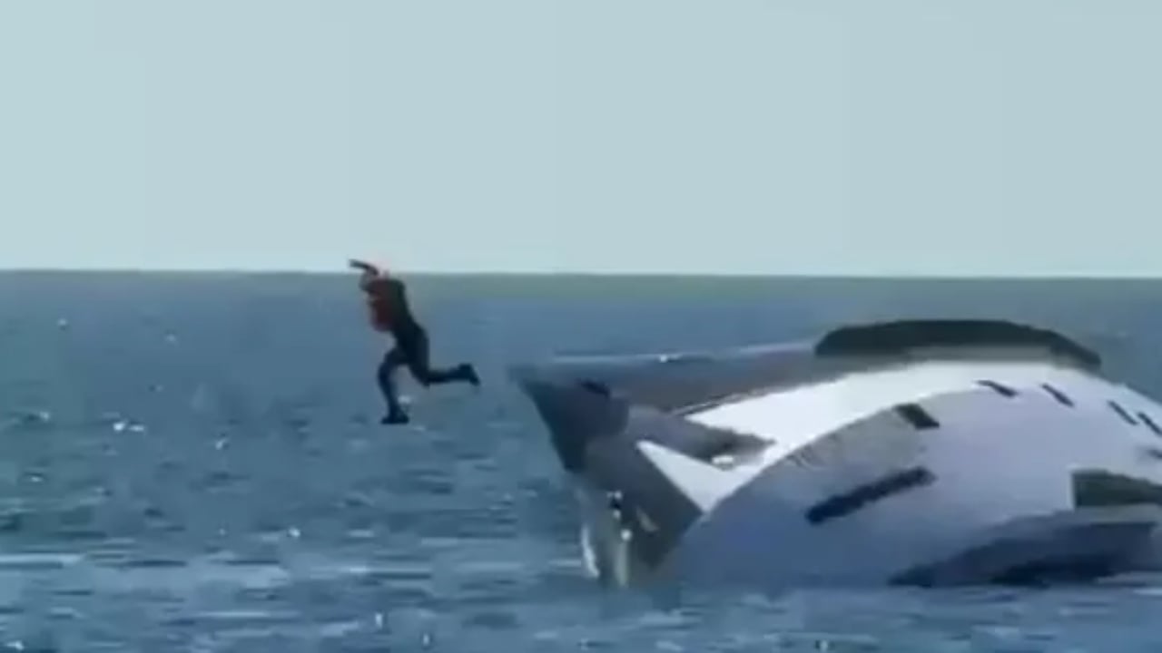 Video/ Momente dramatike në Turqi, jahti luksoz 700 mijë paund fundoset vetëm 15 minuta pas nisjes së udhëtimit të parë