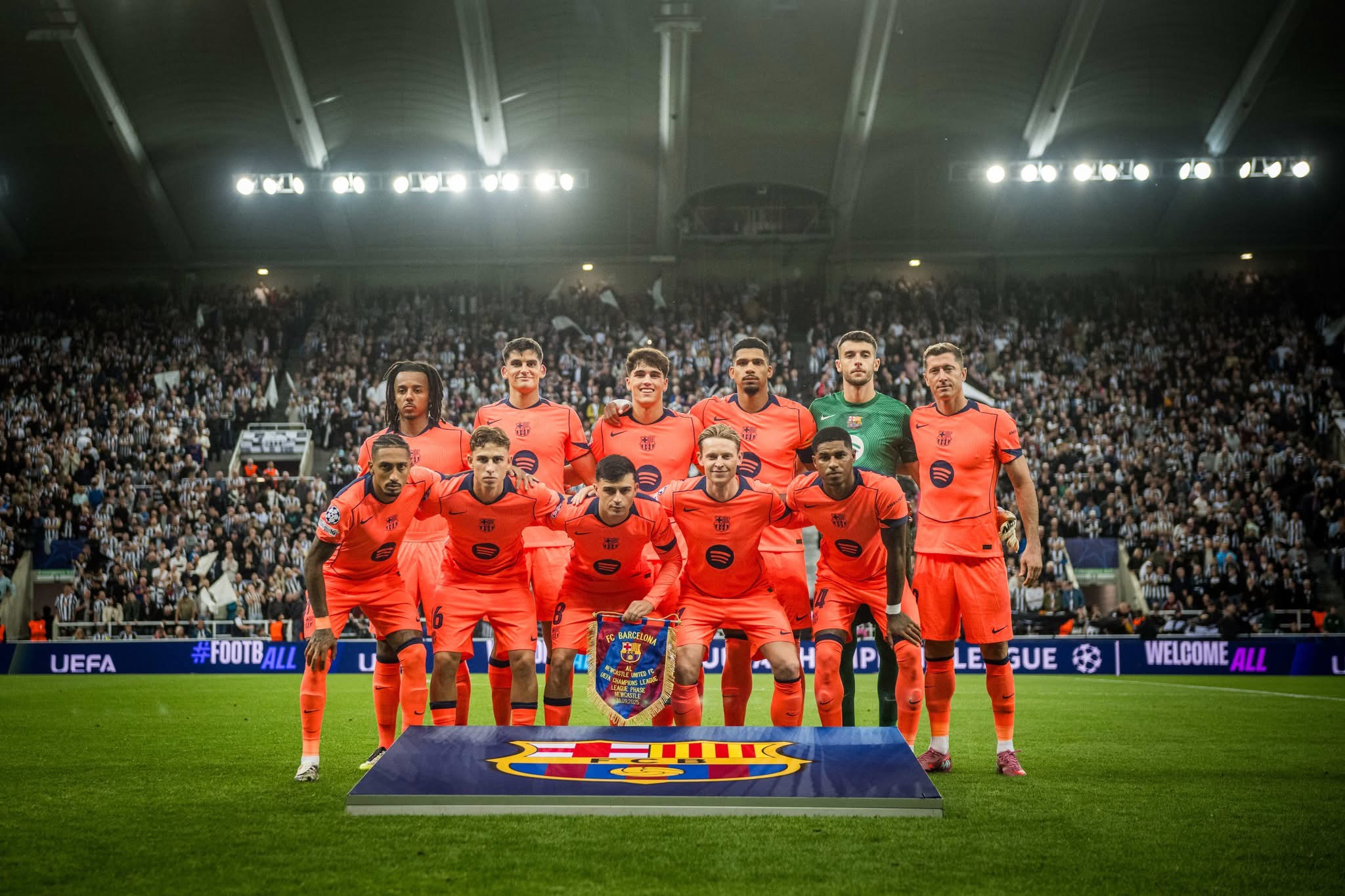 VIDEO/ Mungon goli te Newcastle-Barcelona, Napoli reziston ndaj Cityt në pjesën e parë në Champions