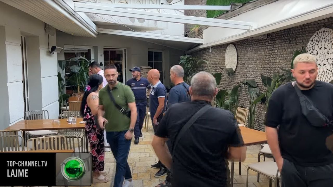 Video pak çaste pas masakrës së Shkodrës në mes të lokalit, klientët largohen të tmerruar