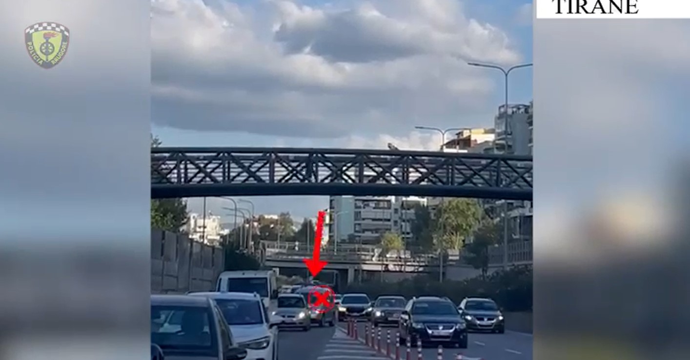 (VIDEO) Policia e Tiranës intensifikon kontrollet rrugore: 59 gjoba për shkelje në rrethrrotullime dhe parakalime të rrezikshme