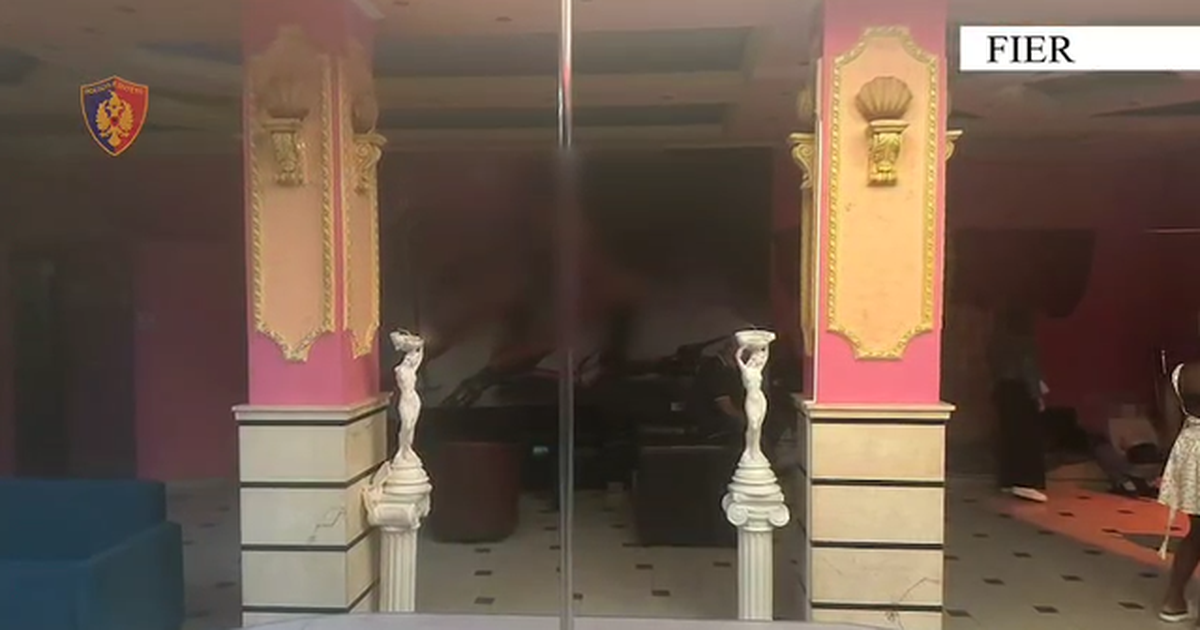 VIDEO/ Prostitucion, armë dhe makina, Policia “mësyn” në Fier