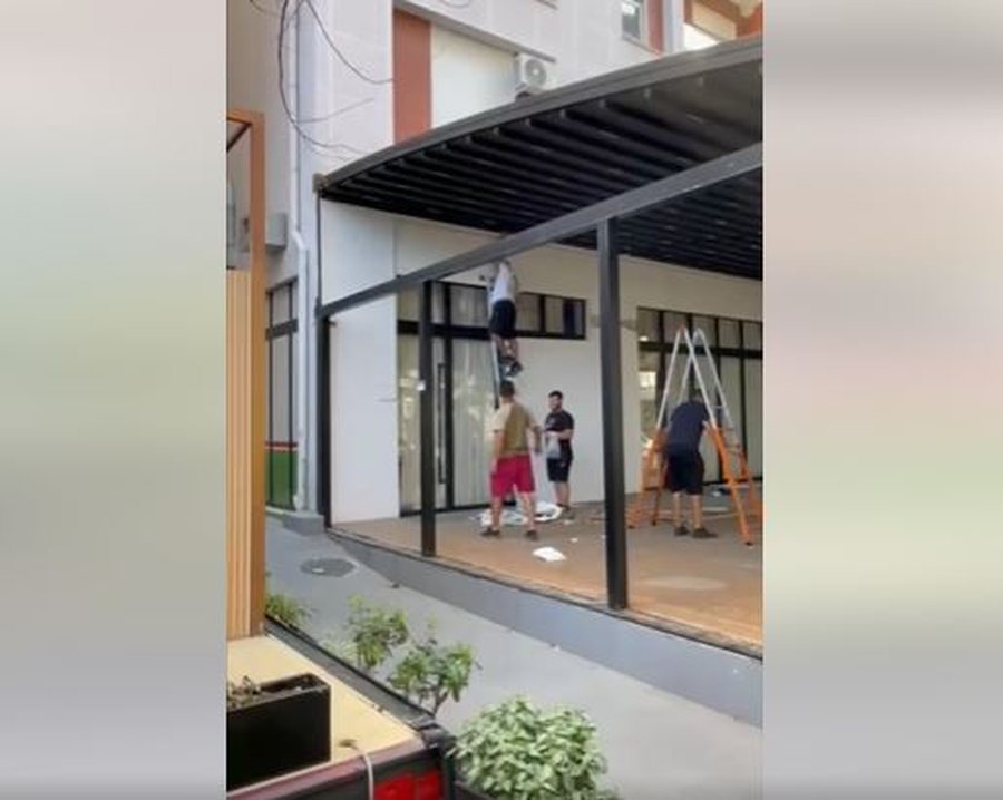 VIDEO / Rama ndan pamje nga aksioni për lirimin e hapësirave publike në Tiranë