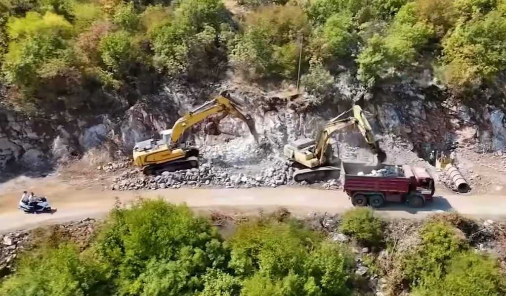 VIDEO / Rama: Rruga Shirokë-Zogaj, investim që hap rrugë të reja zhvillimi për Shkodrën