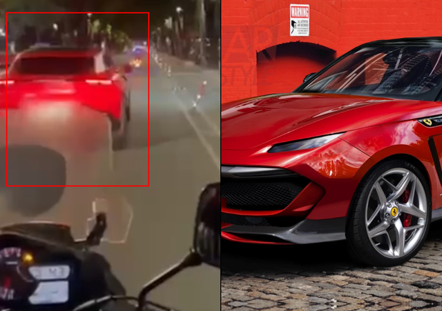 (VIDEO) Sekuestrohet Ferrari 600 mijë euro në Tiranë! Kush është pronari dhe për se akuzohet