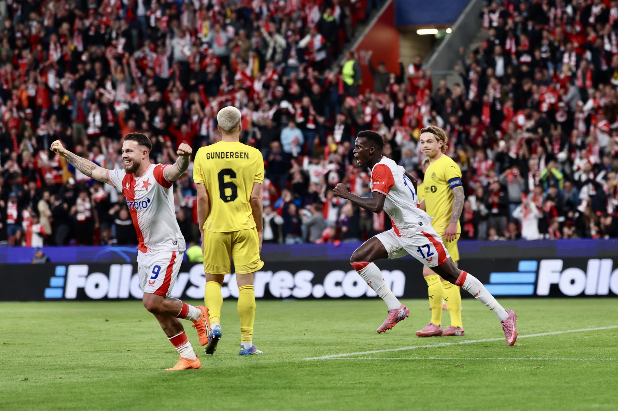 VIDEO/ Slavias së Pragës “i rrëshqet” fitorja nga duart në Champions, zhgënjen Olimpiacos