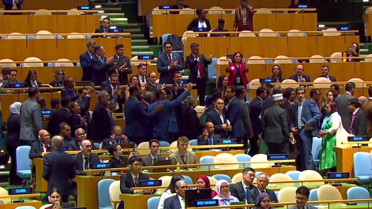 Video/ Tension në OKB, dhjetëra delegatë braktisin sallën kur Netanyahu ngjitet në podium për të folur për Gazën