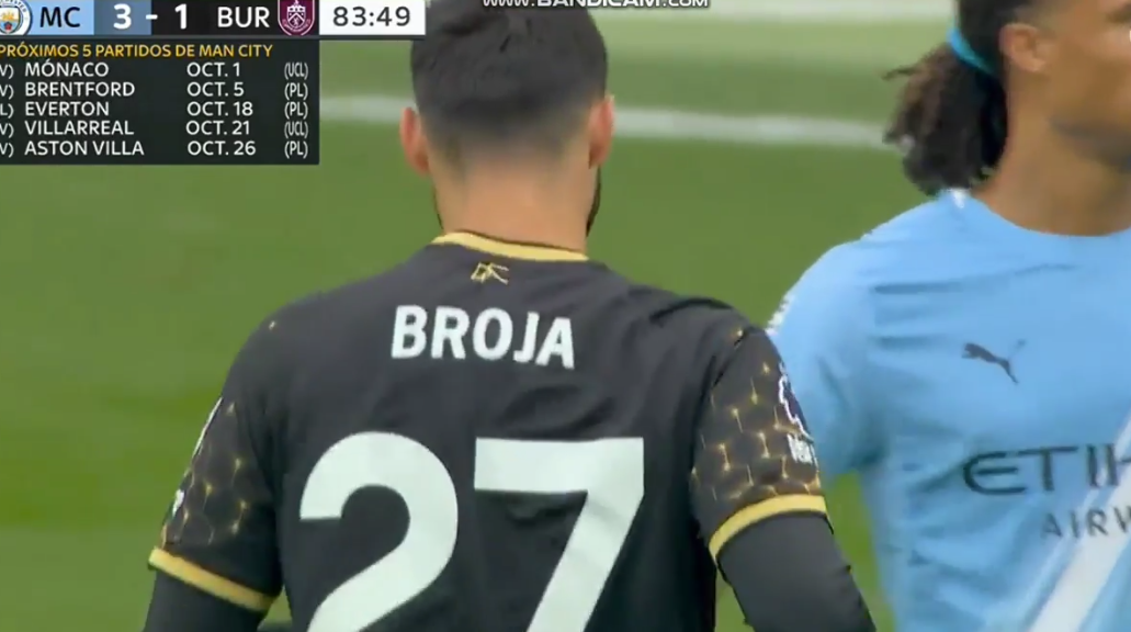 VIDEO/ Vetëm 20 sekonda në fushë dhe afër golit kundër Manchester City, Armando Broja jep shënja shprese në Angli