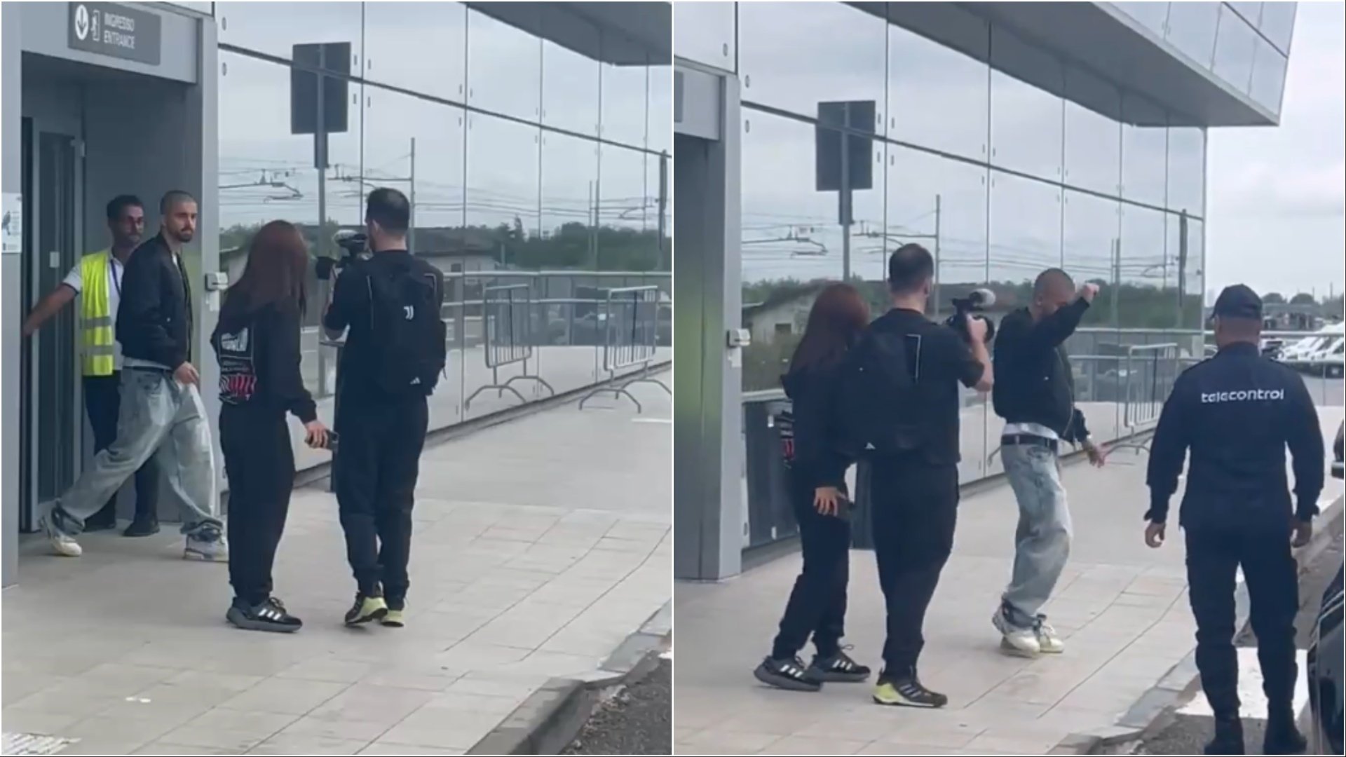 VIDEO / Zhegrova mbërrin në Itali, pritet firmosja me Juventus. Momentet e para në aeroport