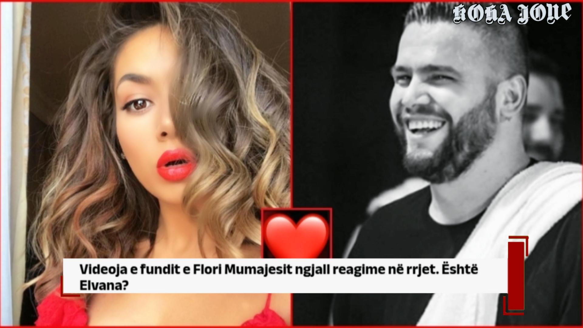 Videoja e fundit e Flori Mumajesit ngjall reagime në rrjet. Është Elvana?