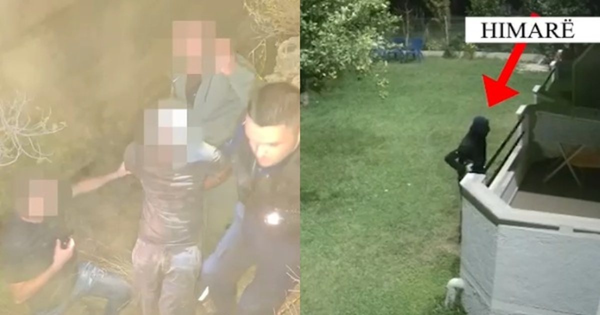 Vidhnin vila në bregdetin e Jugut, arrestohen 3 grabitësit nga Saranda, u gjenden edhe armë – Video