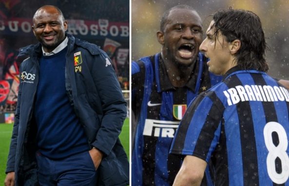 Vieira: Me Mourinhon u ndava keq. Kisha përplasje me Ibrën, por jemi miq