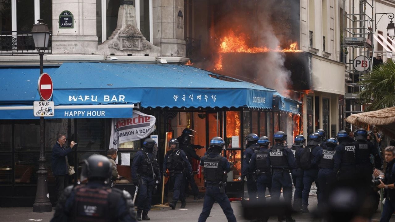 Vijojnë demonstratat në Francë, ministria e brendshme raporton se më shumë se 175 mijë persona morën pjesë në protesta