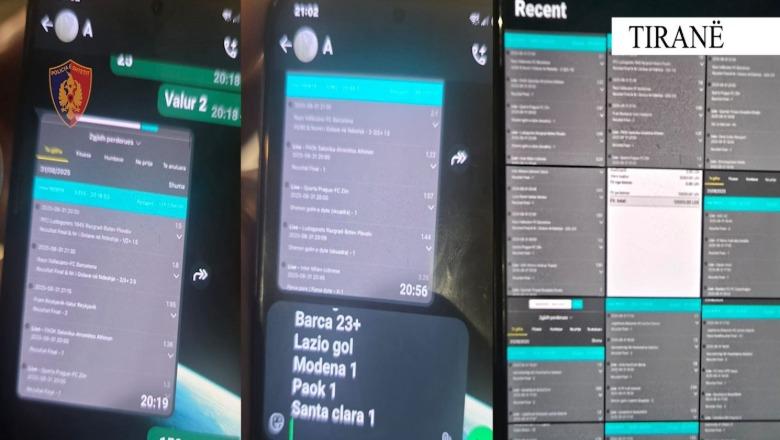 Vinin baste online, arrestohet administratori i lokalit në Xhamllik dhe 3 klientë/ Në pranga edhe pronari