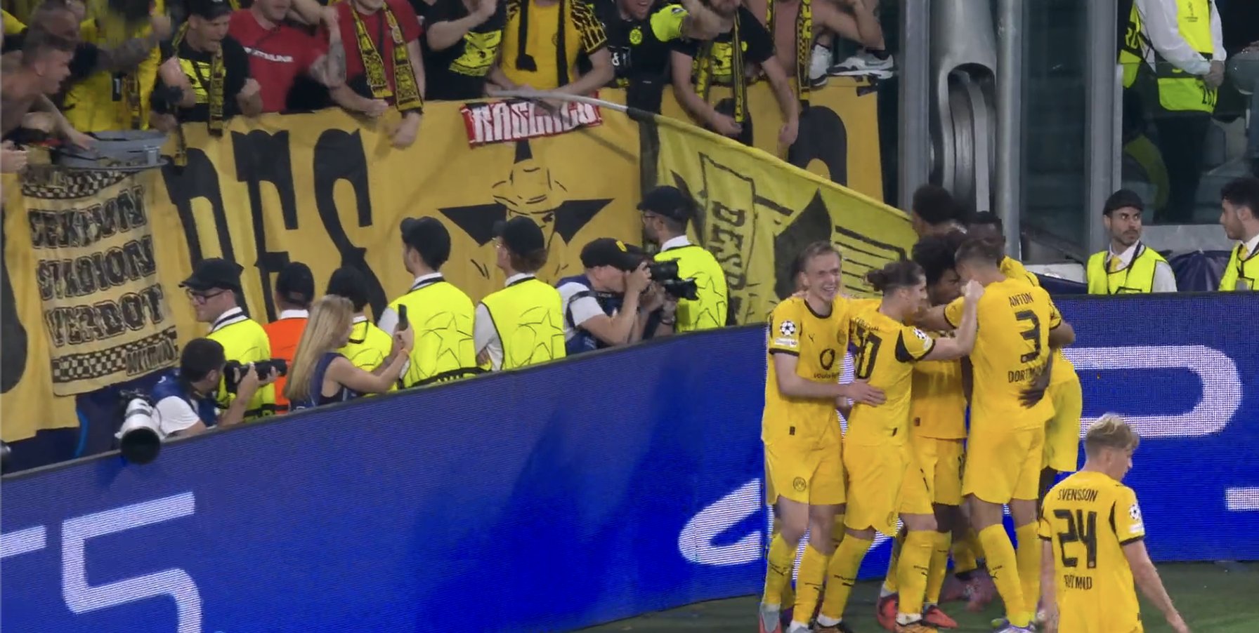 Vjen goli i parë në Juventus-Dortmund, Adeyemi hesht “Allianz Stadium” (video)