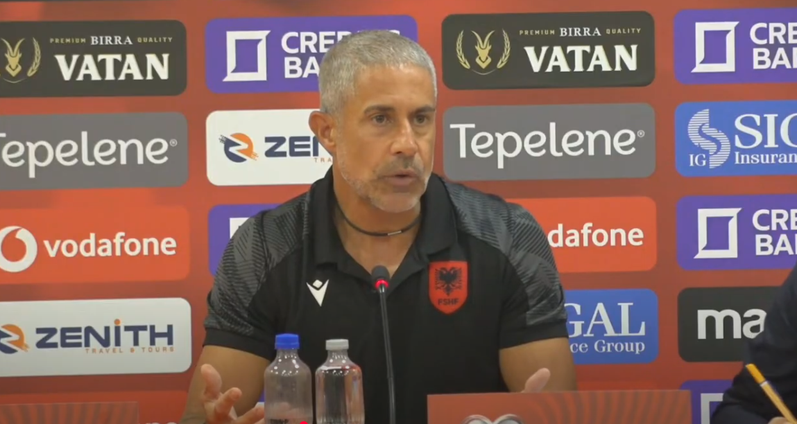 Vjen Letonia, Slilvinjo në konferencë shtypi (live)