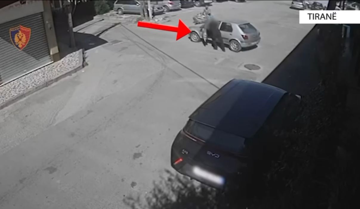 Vodhi një automjet në rrugën “Niko Avrami”, me qëllim shitjen e tij për skrap, vihet në pranga 42-vjeçari