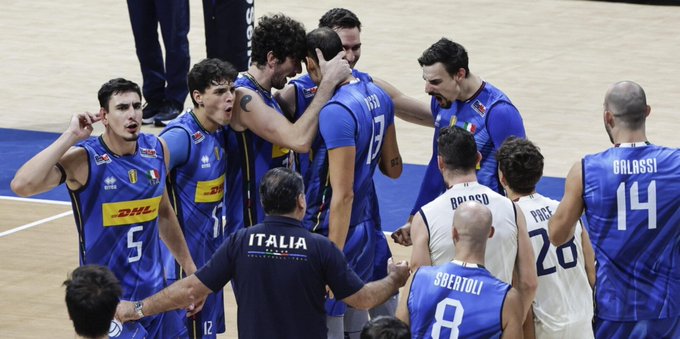 Volejboll/ Botërori në fazë gjysmëfinale, programi në vijim