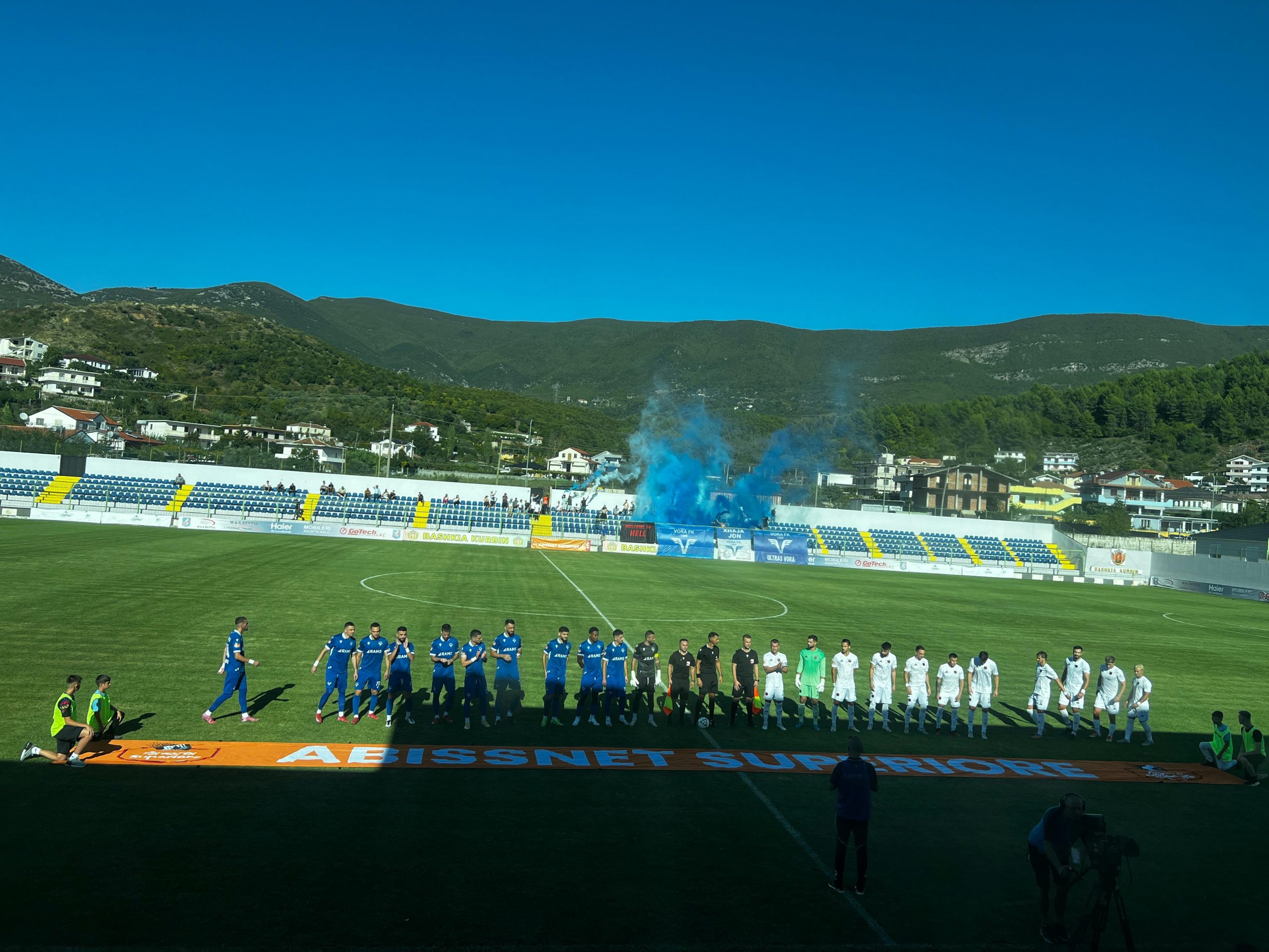 Vora vijon me fitore, Dinamo ngec ‘keq’, Vllaznia nuk menaxhon fitoren