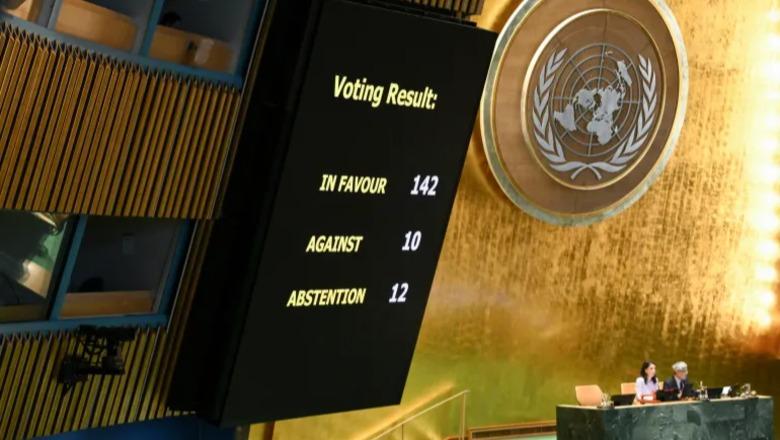 Votim në OKB për Gazën: Shqipëria devijon dhe nga “zgjidhja me dy shtete”