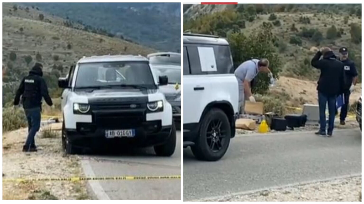 Vrasja e biznesmenit italian në Tepelenë/ Të shoqëruarit pretendojnë se u sulmuan me armë: Na qëlloi me breshëri një person!