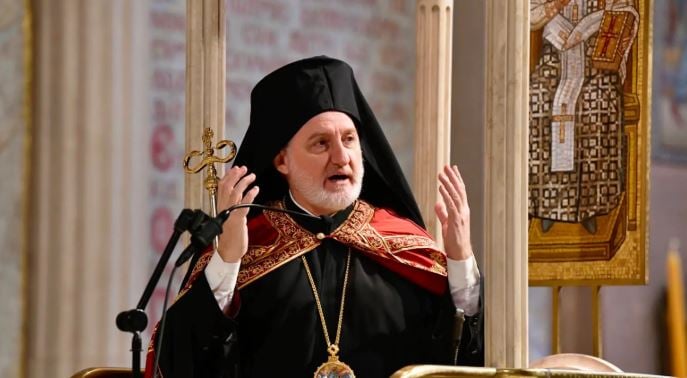 Vrasja e Charlie Kirk, Kryepeshkopi Elpidophoros: Ai që përdor plumbin në vend të fjalës pasqyron një plagë të thellë në vetë shpirtin e Amerikës