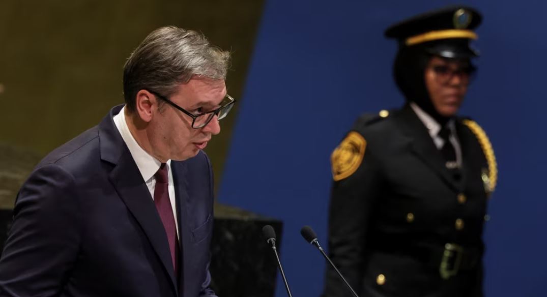 Vuçiç në OKB: Kosova është pjesë e pandashme e Serbisë