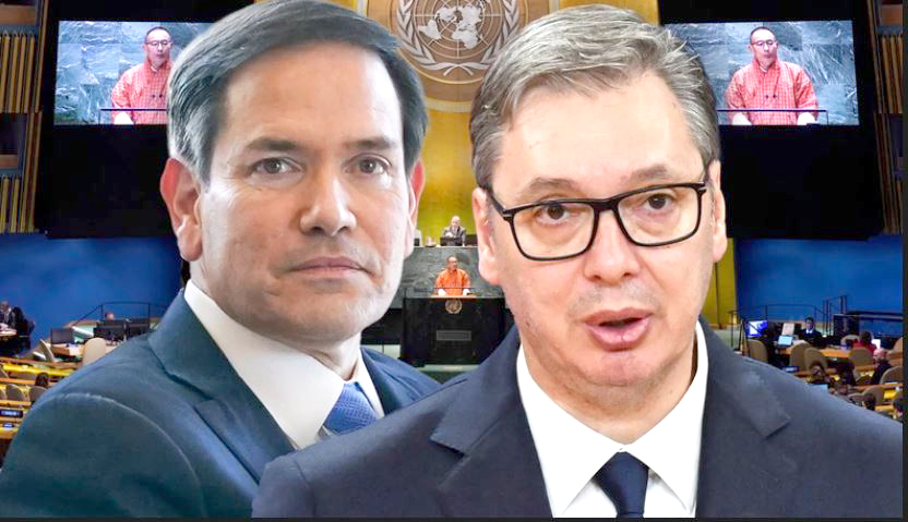 Vuçiç takon Rubion në New York, fokusi të bashkëpunimi politik dhe ekonomik