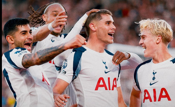 Xavi Simons i sjell fat, Tottenham fiton bindshëm në derbin e Londrës (video)