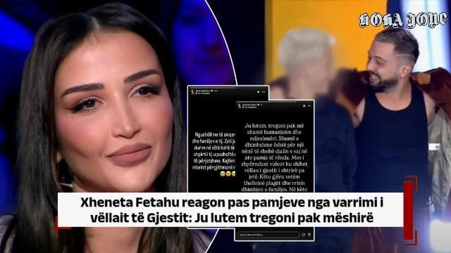 Xheneta Fetahu reagon pas pamjeve nga varrimi i vëllait të Gjestit: Ju lutem tregoni pak mëshirë