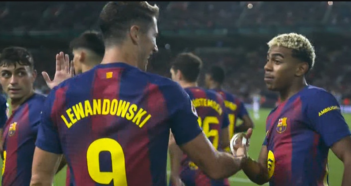 Yamal-it i mjafton 1 minutë për të dhënë asist, Barcelona bën detyrën ndaj Sociedad dhe merr kreun (video)