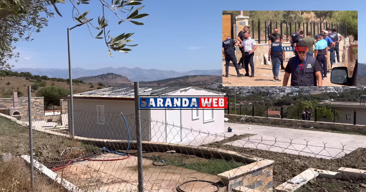 Zbardhet misteri: Ndërtesa e shembur në Ksamil e kreut të AMP Gjirokastër-Vlorë – VIDEO