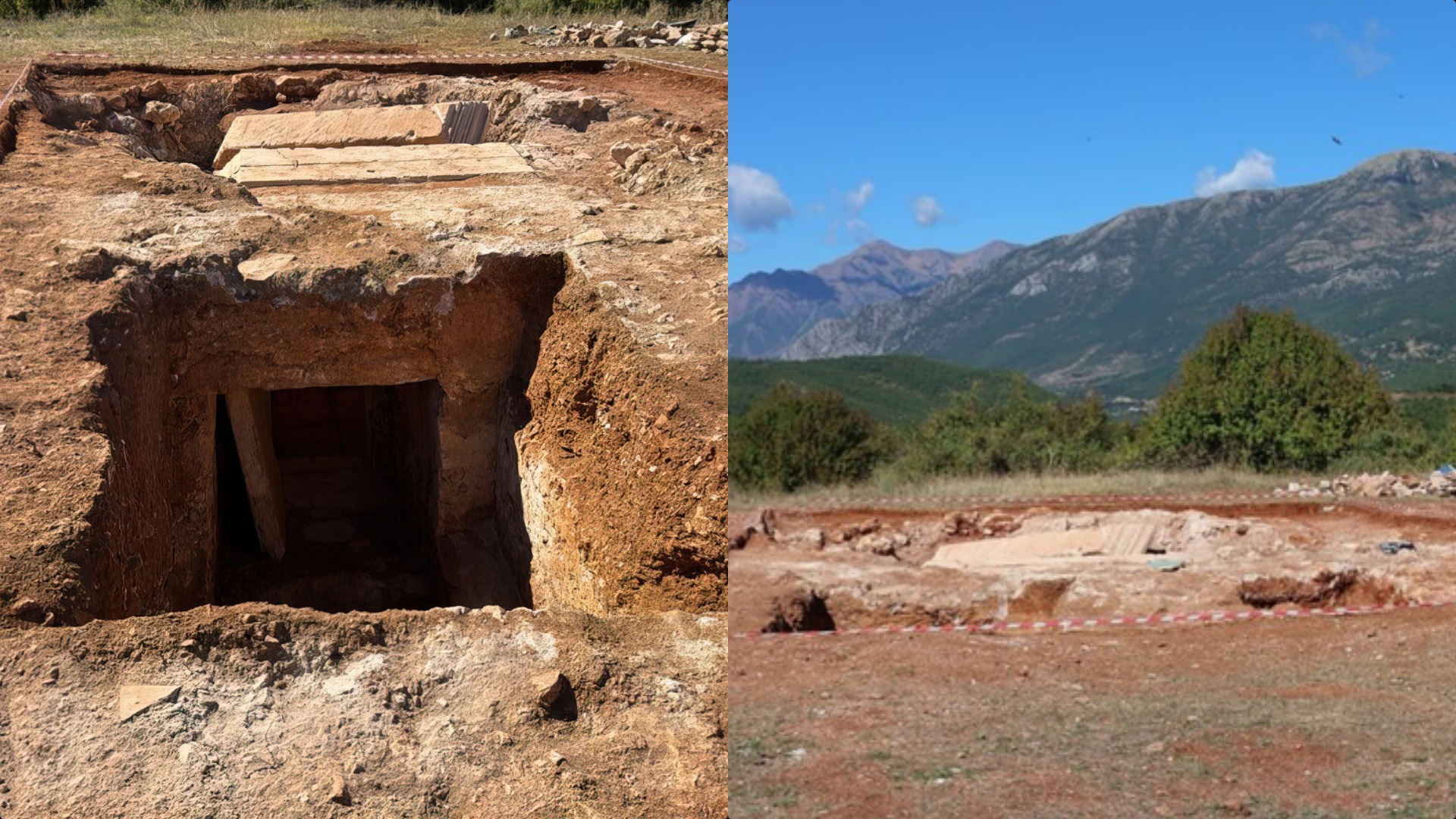 Zbulohet një varr antik i shekullit të III në Bulqizë, brenda gjenden sende personale