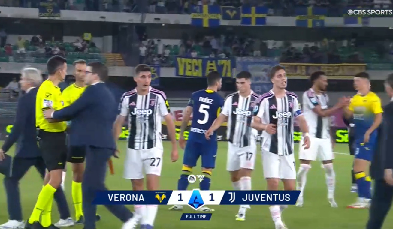 Zhduket magjia e minutave shtesë për Juventusin, bardhezinjtë ndalen nga Verona