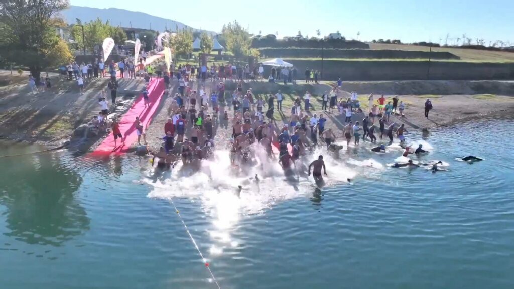 Zhvillohet edicioni i pestë i Tiranathlon! 116 pjesëmarrës nga 10 shtete të ndryshme