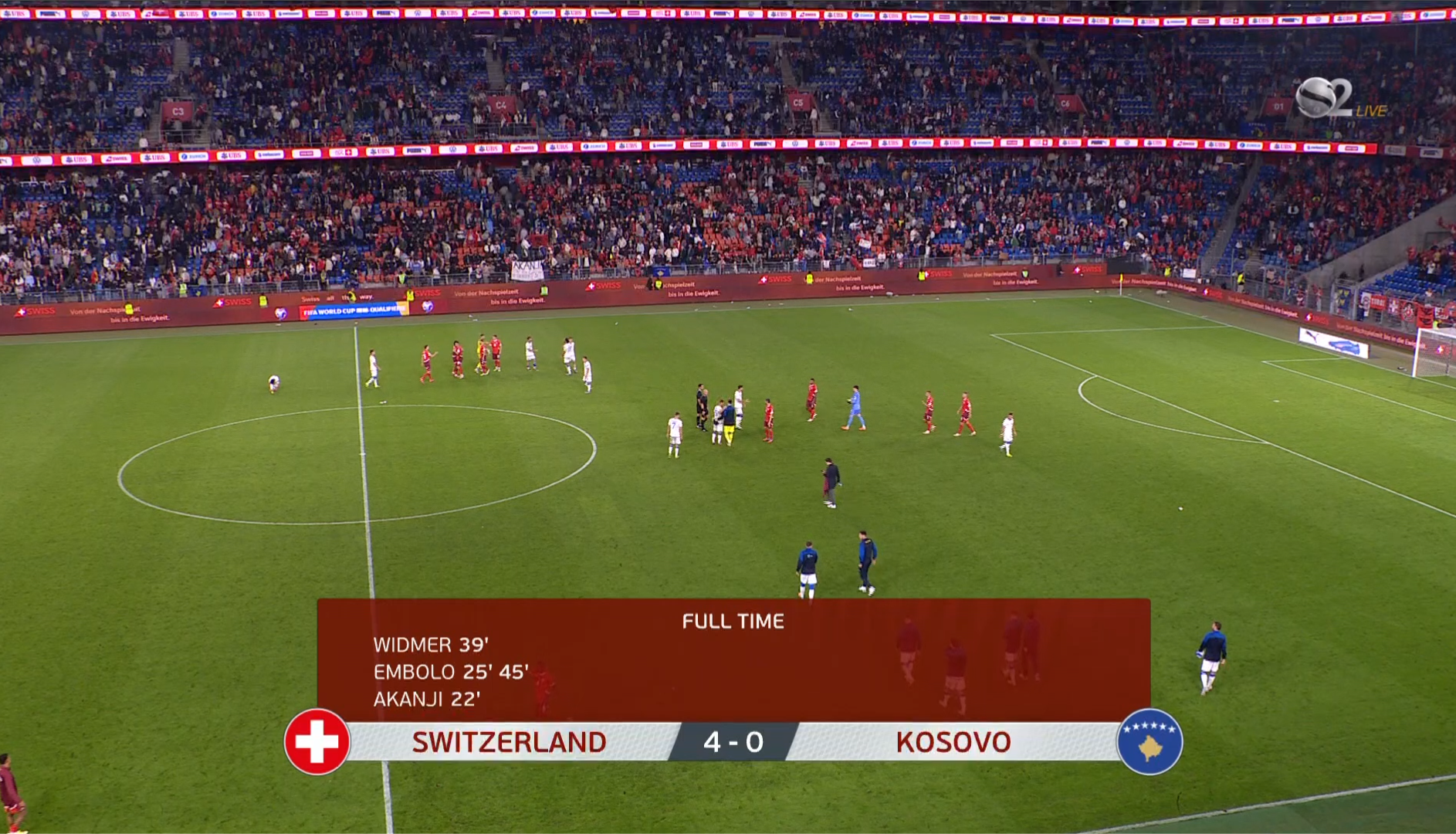 Zvicra “i fsheh” portën Kosovës, dardanët largohen me goleadë nga Bazeli